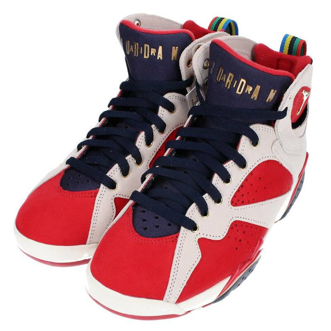 NIKE(ナイキ)のナイキ ×Trophy Room  Air Jordan 7 True Red and Obsidian DM1195-474 エアジョーダン7トゥルーレッドアンドオブシディアンスニーカー メンズ 26cm メンズの靴/シューズ(スニーカー)の商品写真