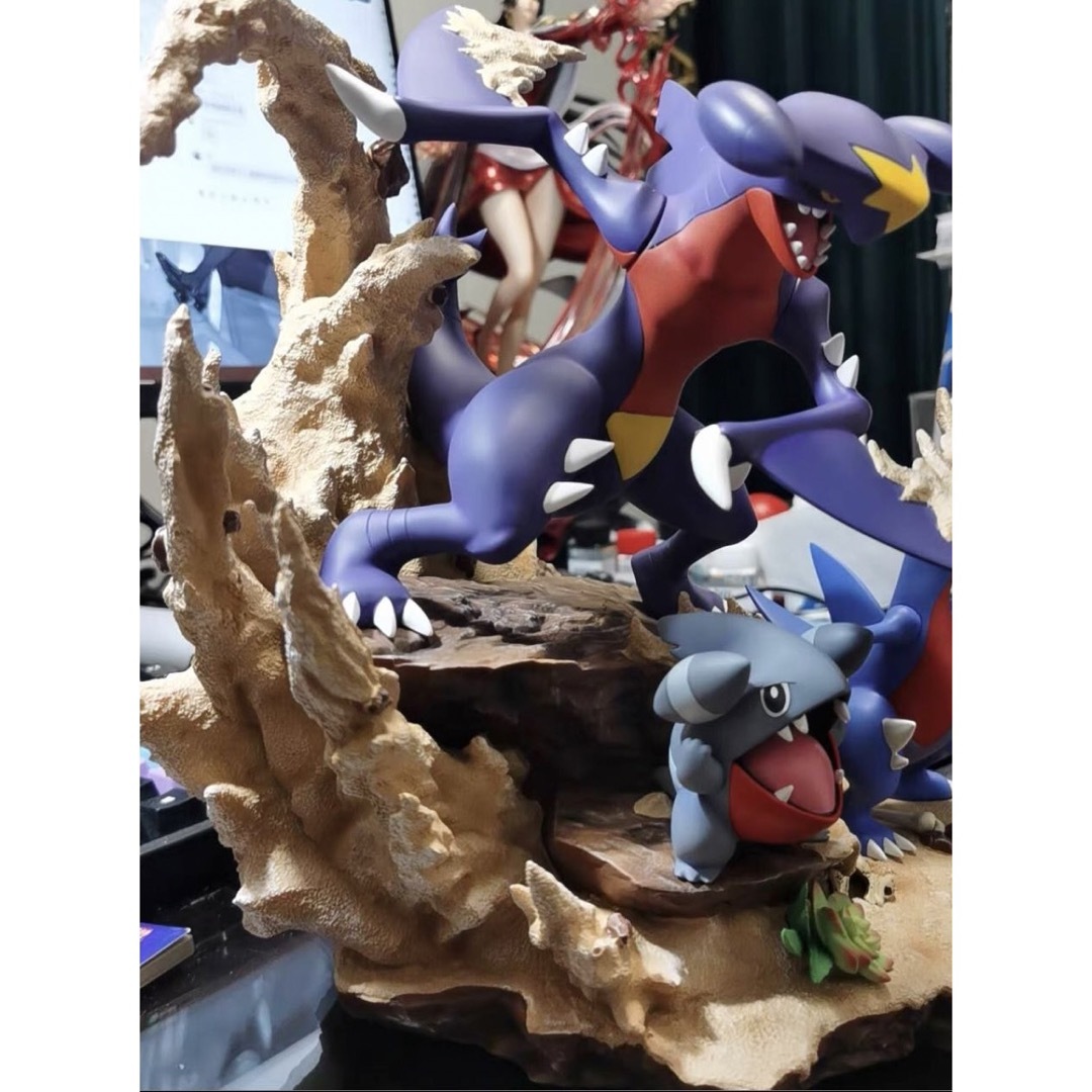 ポケモン 樹脂フィギュア ガレージキット ガブリアス アニメ/ゲーム ポケモン 樹脂フィギュア ガレージキット ガブリアス アニメ/ゲーム