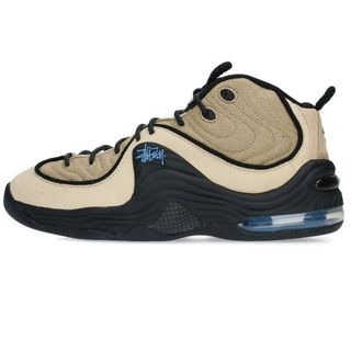 ナイキ(NIKE)のナイキ ×ステューシー STUSSY  Air Penny 2  SP Rattan and Limestone DX6934-200 エアペニー2スニーカー メンズ 24cm(スニーカー)