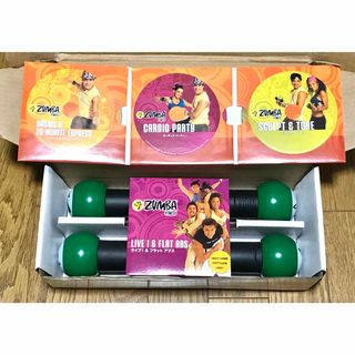 ズンバ フィットネス エクササイズ DVD ZUMBA 中古品(スポーツ/フィットネス)