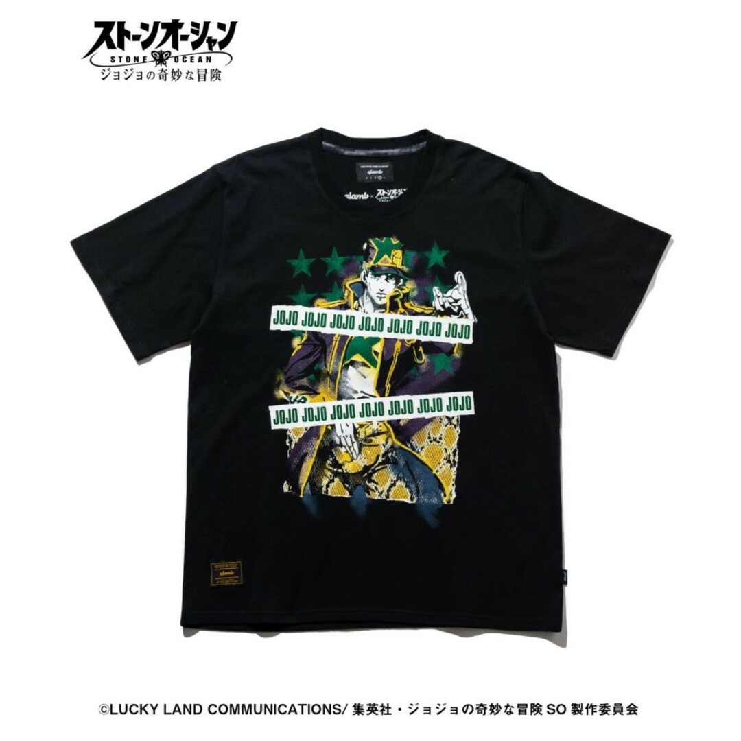 glamb(グラム)のグラム　glamb ジョジョ　承太郎　Ｔシャツ メンズのトップス(Tシャツ/カットソー(半袖/袖なし))の商品写真