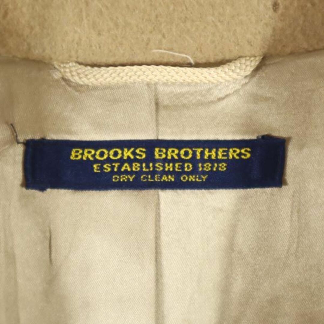 Brooks Brothers(ブルックスブラザース)のブルックスブラザーズ USA製 コート ベージュ Brooks Brothers レディース 古着 【231206】 レディースのジャケット/アウター(その他)の商品写真