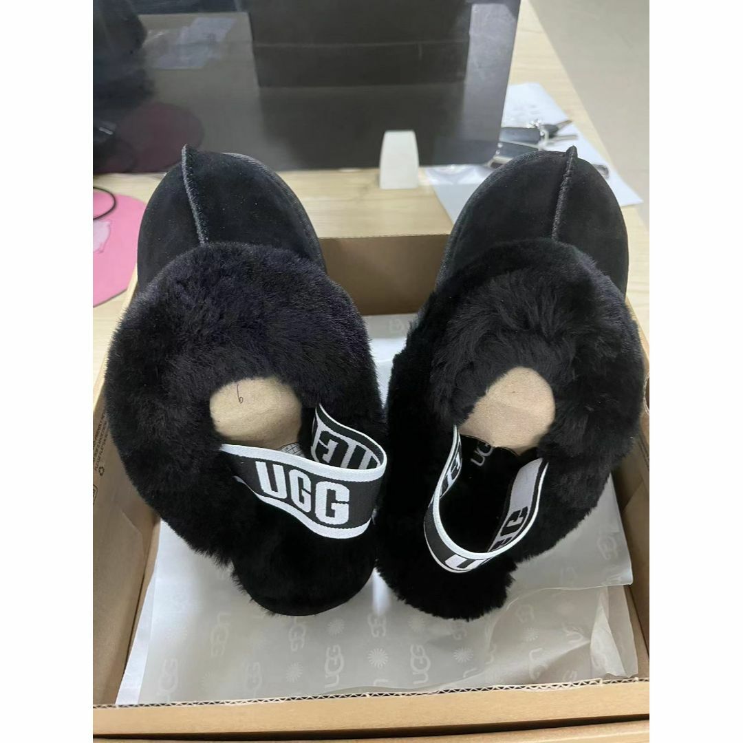 【国産】 厚底 UGG アグ サンダル レディース ファンケット