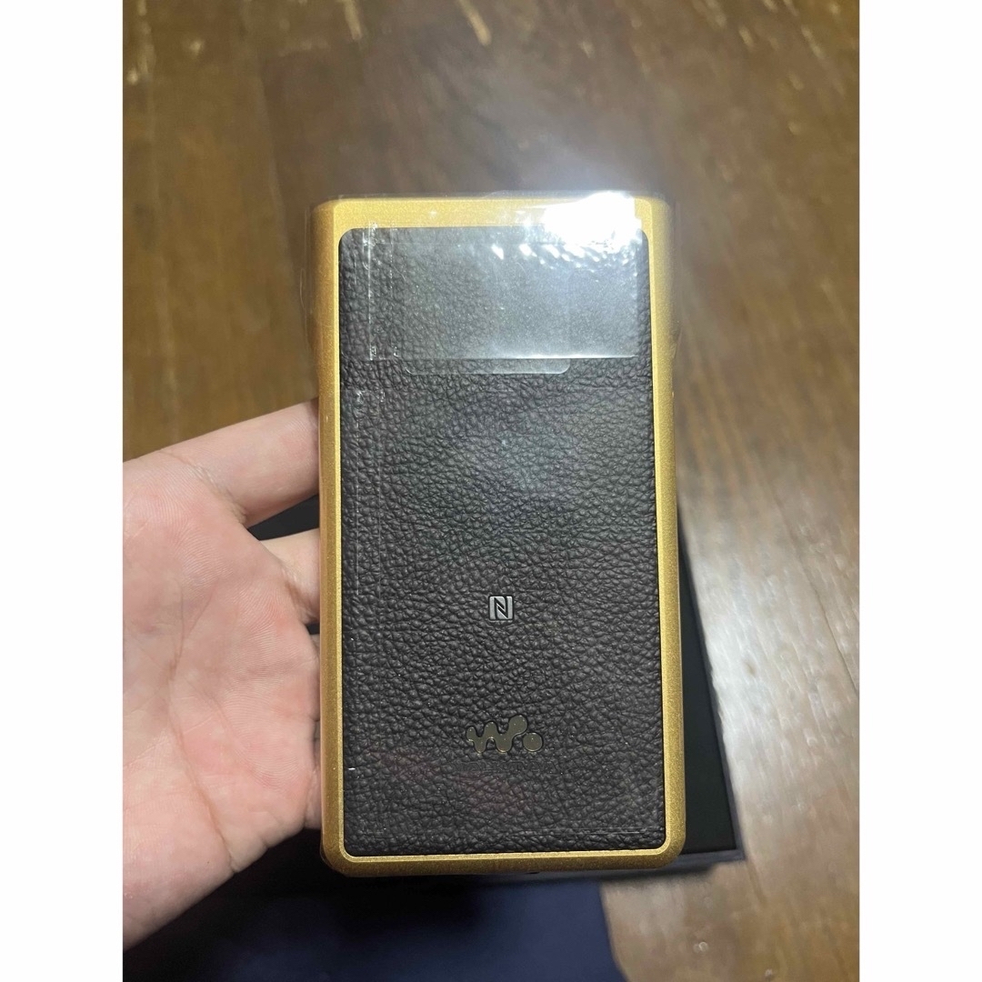 WALKMAN(ウォークマン)のSONY  ウォークマン  NW-WM1Z スマホ/家電/カメラのオーディオ機器(ポータブルプレーヤー)の商品写真