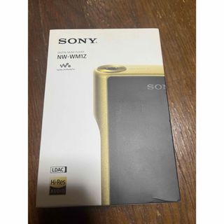 ウォークマン(WALKMAN)のSONY  ウォークマン  NW-WM1Z(ポータブルプレーヤー)