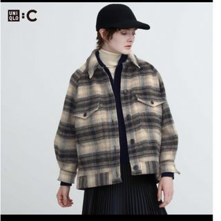 UNIQLO - UNIQLO ユニクロ パデットシャツジャケット サイズSの通販 by