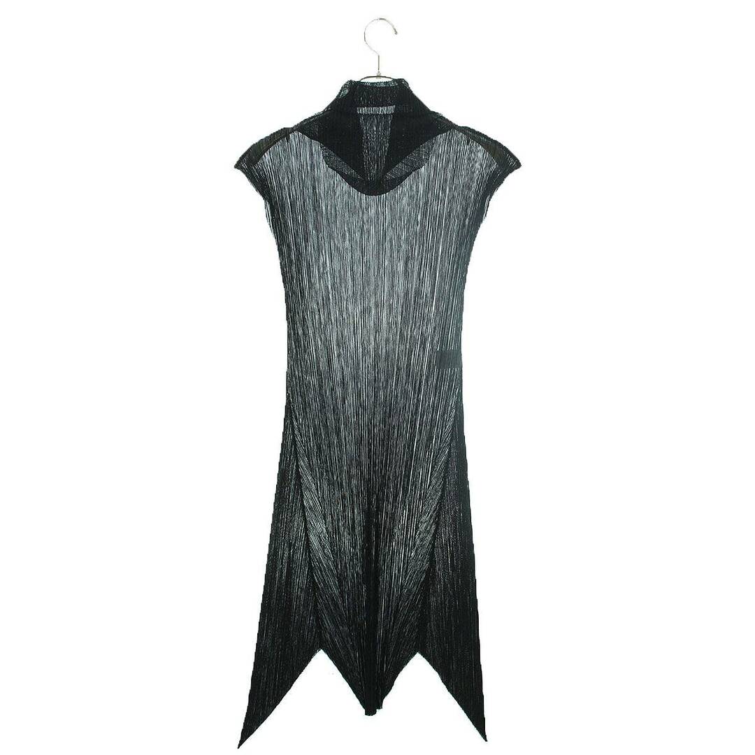 PLEATS PLEASE ISSEY MIYAKE(プリーツプリーズイッセイミヤケ)のイッセイミヤケプリーツプリーズ  PH83-JH812 スリーブレスワンピース レディース 4 レディースのワンピース(ロングワンピース/マキシワンピース)の商品写真