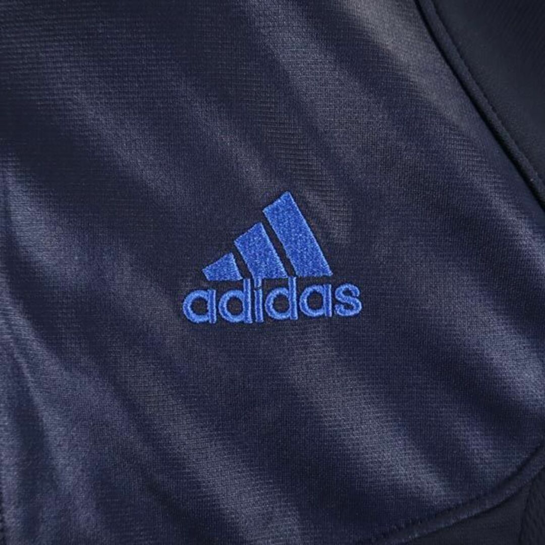 adidas(アディダス)のアディダス X47724 トラックジャケット XS ネイビー adidas ジャージ メンズ 古着 【231206】 メンズのジャケット/アウター(その他)の商品写真