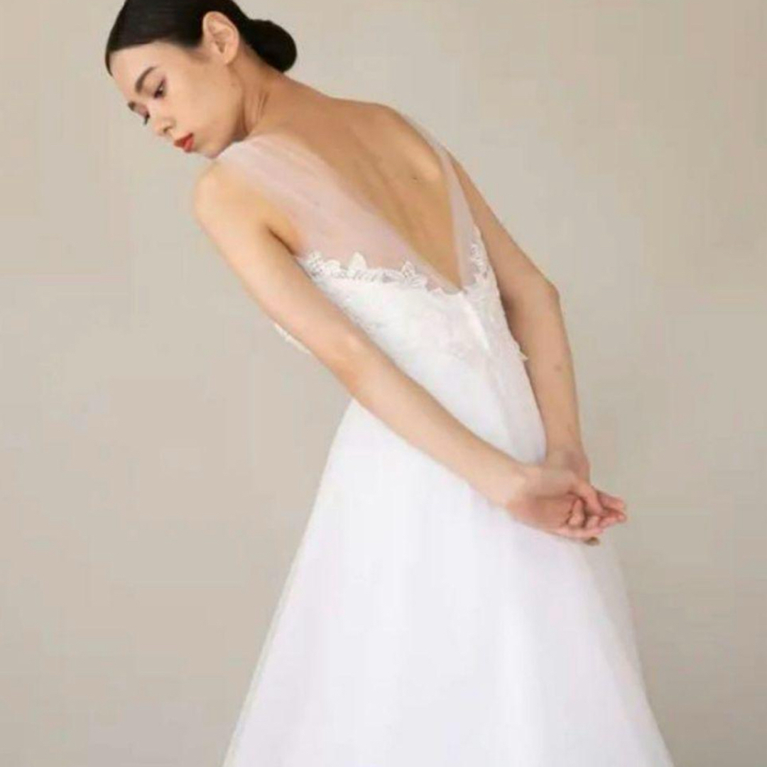 ウエディングドレス　フォトウエディング レディースのフォーマル/ドレス(ウェディングドレス)の商品写真