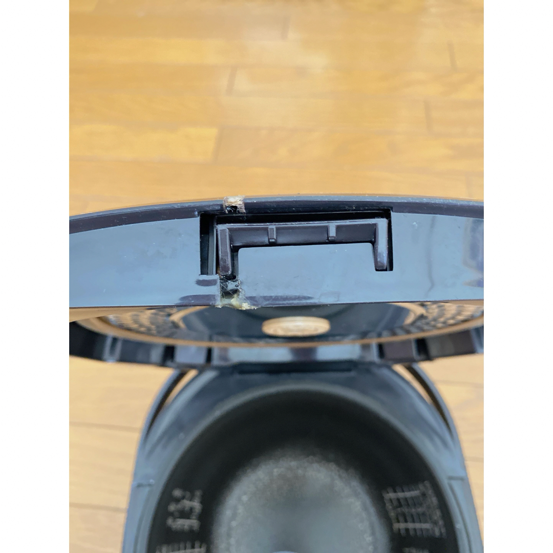 日立(ヒタチ)の日立　圧力IH炊飯器　5.5合 スマホ/家電/カメラの調理家電(炊飯器)の商品写真