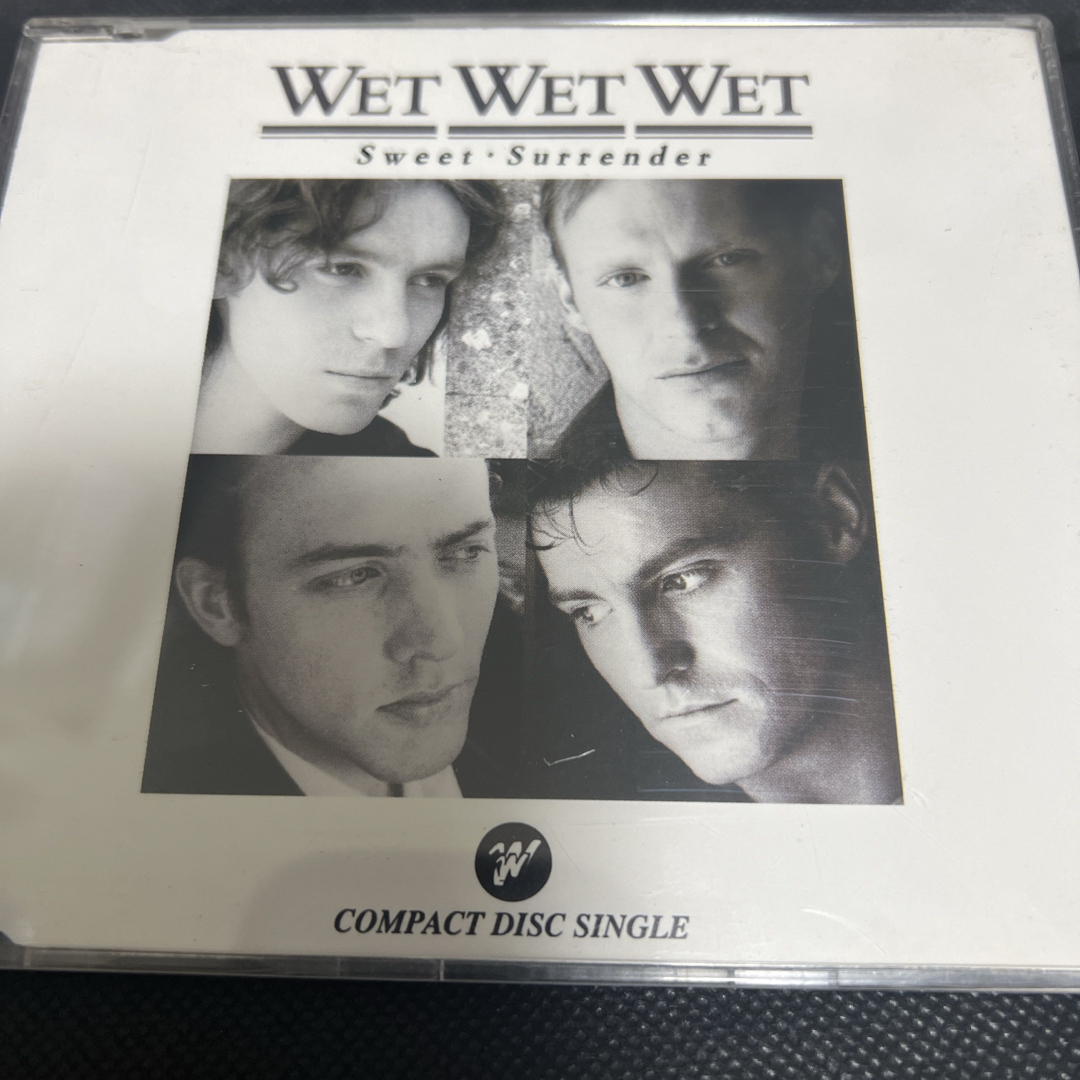 【中古】Sweet Surrender/Wet Wet Wet-UK CD エンタメ/ホビーのCD(ポップス/ロック(洋楽))の商品写真