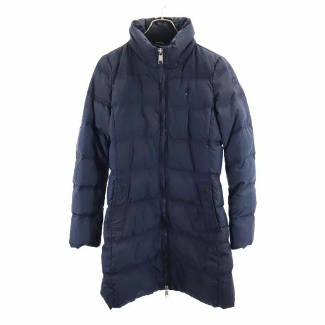 TOMMY HILFIGER - トミーヒルフィガー ダウンコート S ネイビー TOMMY TOMMY HILFIGER - トミーヒルフィガー ダウンコート S ネイビー TOMMY
