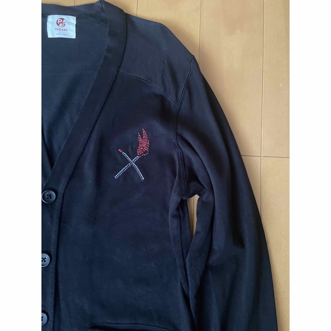 RED EAR - PAUL SMITH RED EAR レッドイアー カーディガン うさぎ 刺繍