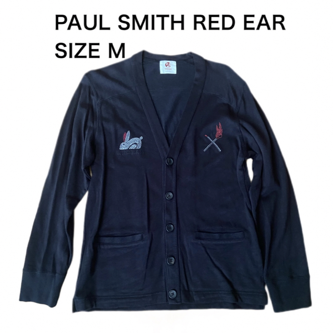RED EAR - PAUL SMITH RED EAR レッドイアー カーディガン うさぎ 刺繍