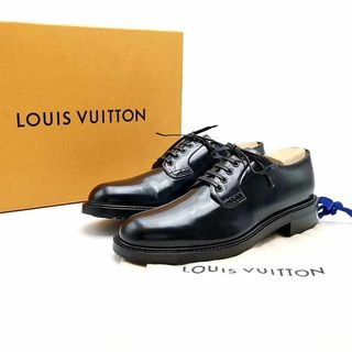 ルイヴィトン(LOUIS VUITTON)の美品 ルイヴィトン ビジネスシューズ レザー 伊製 03-23112911(ドレス/ビジネス)