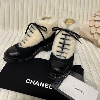 シャネル(CHANEL)のツバメ様専用ページ(ローファー/革靴)