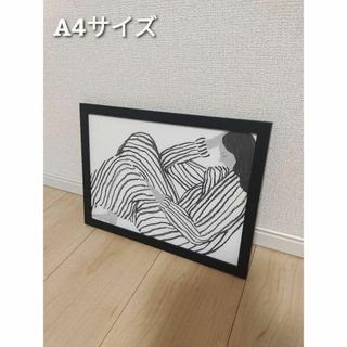 アートポスター ミニマリスト 北欧  韓国  絵画 タペストリー 壁画 アート(絵画/タペストリー)