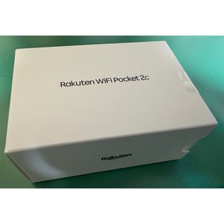 ラクテン(Rakuten)の《新品・未開封》Rakuten WiFi Pocket 2c(その他)