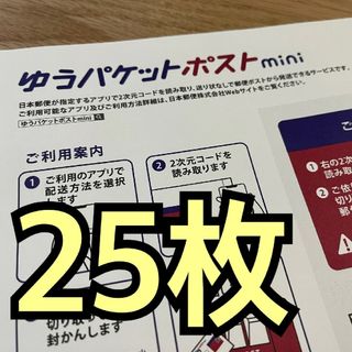 ゆうパケットポストmini　45枚セット(その他)