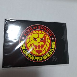 新日本プロレス　ポストカード(スポーツ選手)