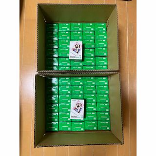 フジフイルム(富士フイルム)のインスタントフィルム instax mini チェキフィルム　富士フイルム (フィルムカメラ)