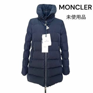 MONCLER - ☆新品未使用・本物保証☆MONCLER MOKA ダウンコート 0 黒色