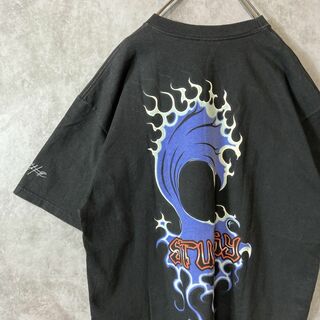 ステューシー Tシャツ・カットソー(メンズ)（バックプリント）の通販