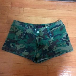 迷彩ショートパンツ(ショートパンツ)