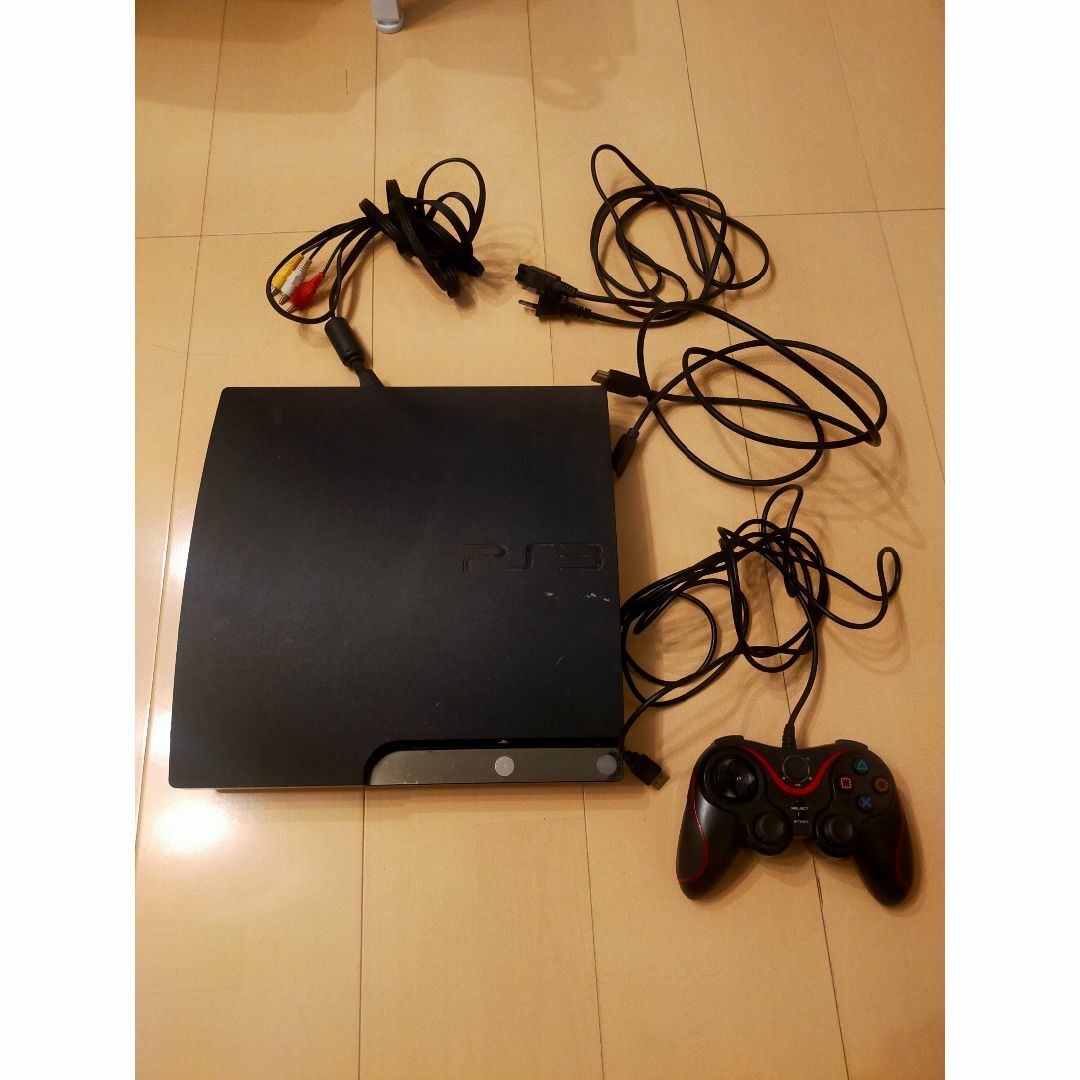 PS3本体　付属品付きエンタメ/ホビー