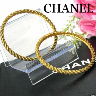 美品✨CHANEL シャネル　バングル4万5000円が限界です