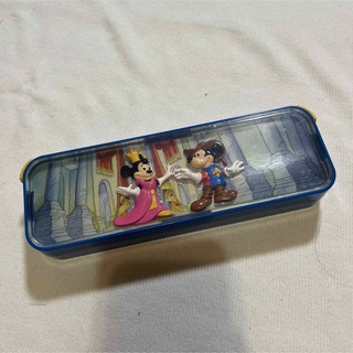 ディズニー(Disney)のハッピーセット 2004年 ミッキー 筆箱(ペンケース/筆箱)