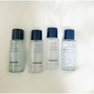 シャネル(CHANEL)のｒ05　シャネル ル リフト ローション 　化粧水10ｍｌｘ4本(化粧水/ローション)