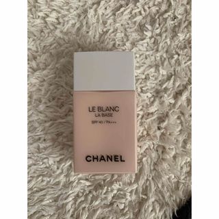 シャネル(CHANEL)のCHANEL ルブランラバーズ　ロゼ(化粧下地)