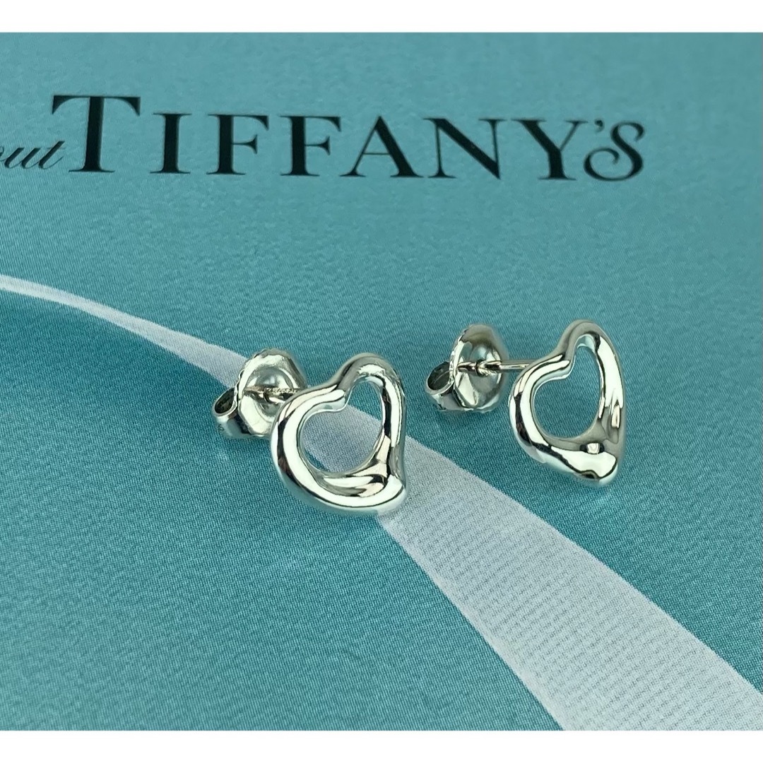 Tiffany&Co. ティファニー オープンハート ピアス AG925- Tiffany&Co. ティファニー オープンハート ピアス AG925-