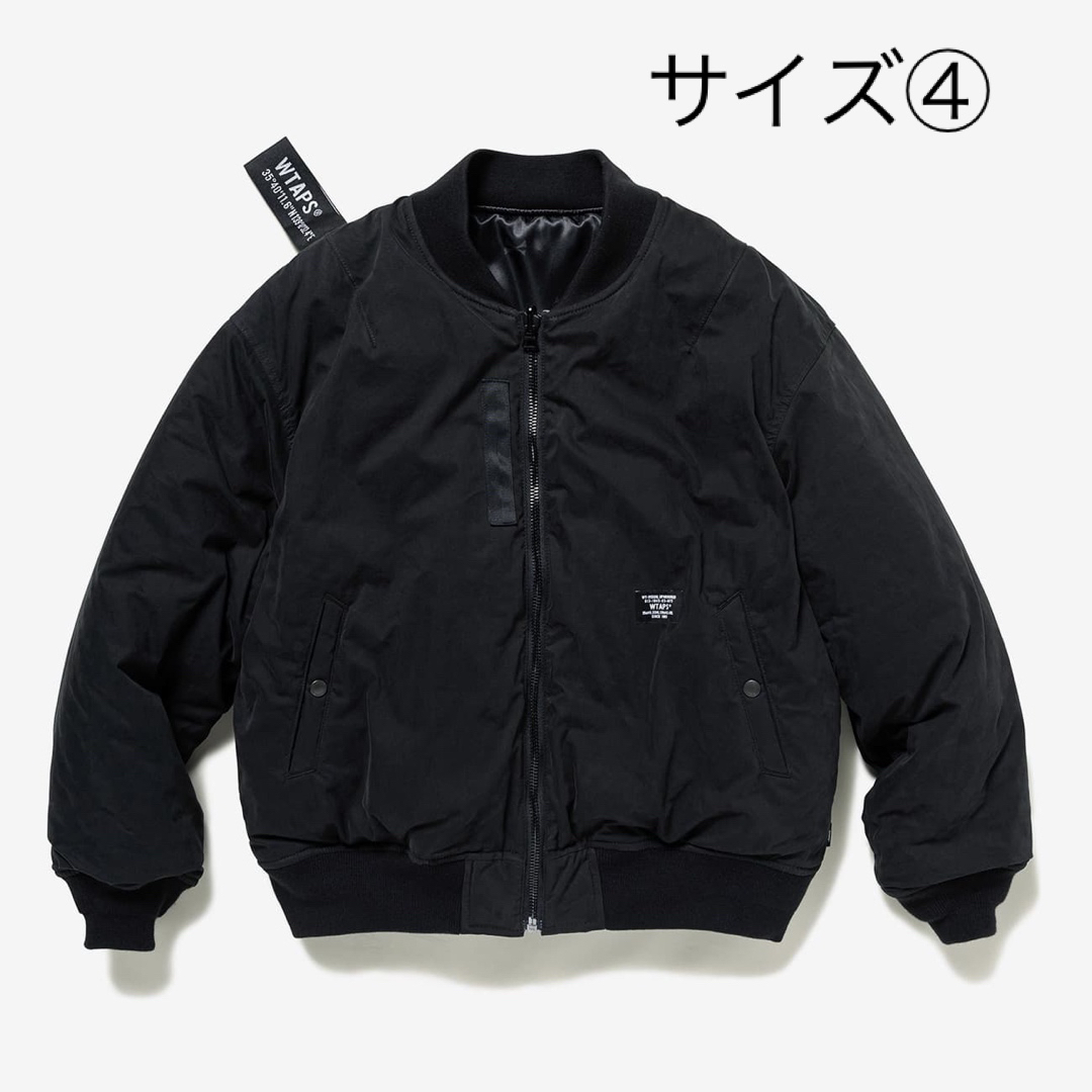 WTAPS 23FW MA-1 BLACK XL 4 新品descendant