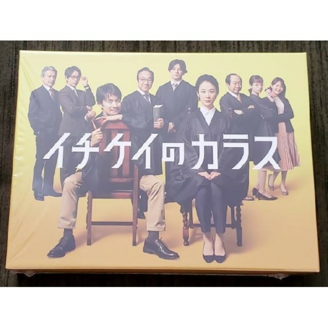 新品・未開封】イチケイのカラス」DVD-BOX 6枚組 竹野内豊の通販 by の