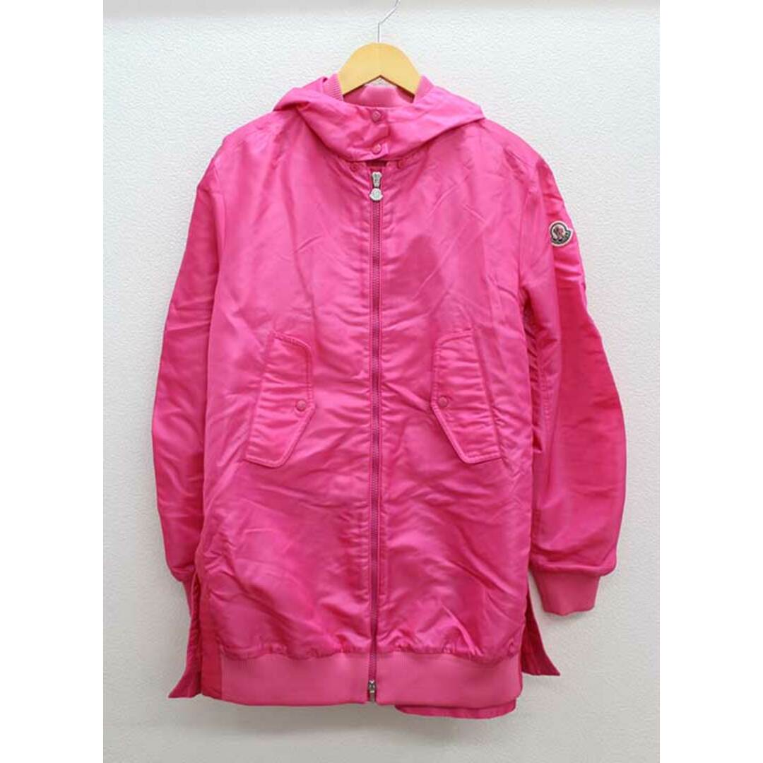 MONCLER - 【値下げ】◎MONCLER/モンクレール◎ISLE GIUBBOTTO/ナイロン/カジュアル/スポーティー/長袖 ピンク/桃色 レディース 14【中古】春秋 402022