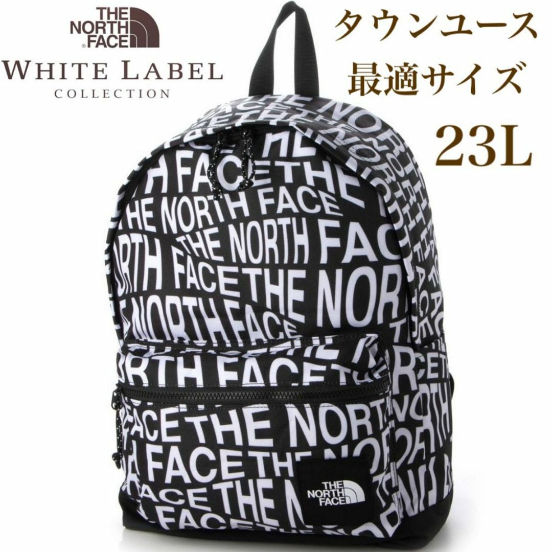 THE NORTH FACE(ザノースフェイス)の日本未発売 ノースフェイス ホワイトレーベル リュック バックパック 23L メンズのバッグ(バッグパック/リュック)の商品写真