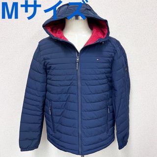 トミーヒルフィガー(TOMMY HILFIGER)の新品 トミーヒルフィガー 中綿ライトジャケット 151AP619 ネイビー M(ダウンジャケット)