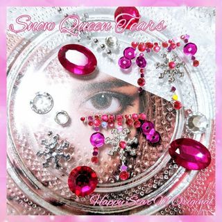 ❤感謝品★Snow Queen Tears Magenta★partyまつげ ス(つけまつげ)