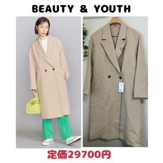 ビューティアンドユースユナイテッドアローズ(BEAUTY&YOUTH UNITED ARROWS)の新品◾️ユナイテッドアローズ◾️BY ◾️オーバー チェスターコート(チェスターコート)