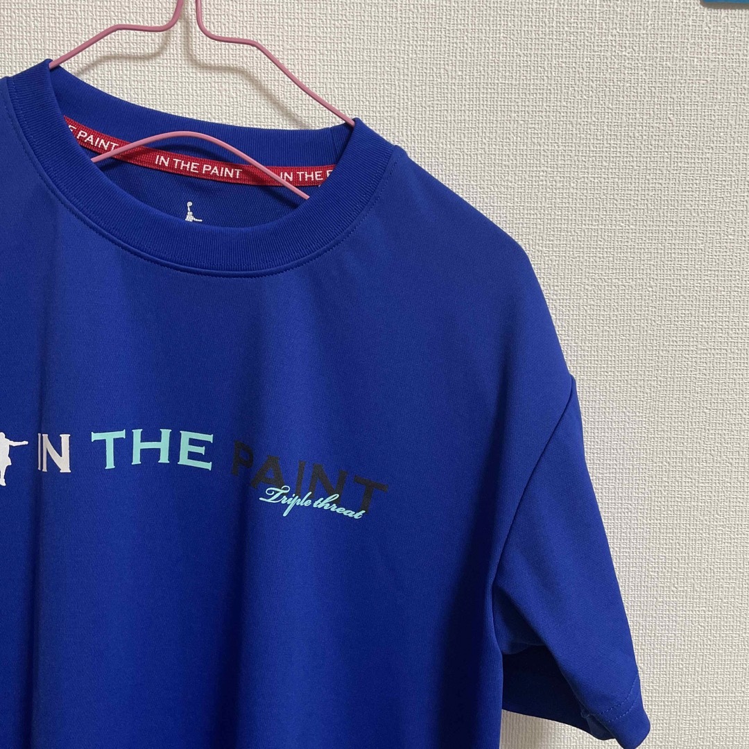 IN THE PAINT(インザペイント)のバスケットTシャツ スポーツ/アウトドアのスポーツ/アウトドア その他(バスケットボール)の商品写真