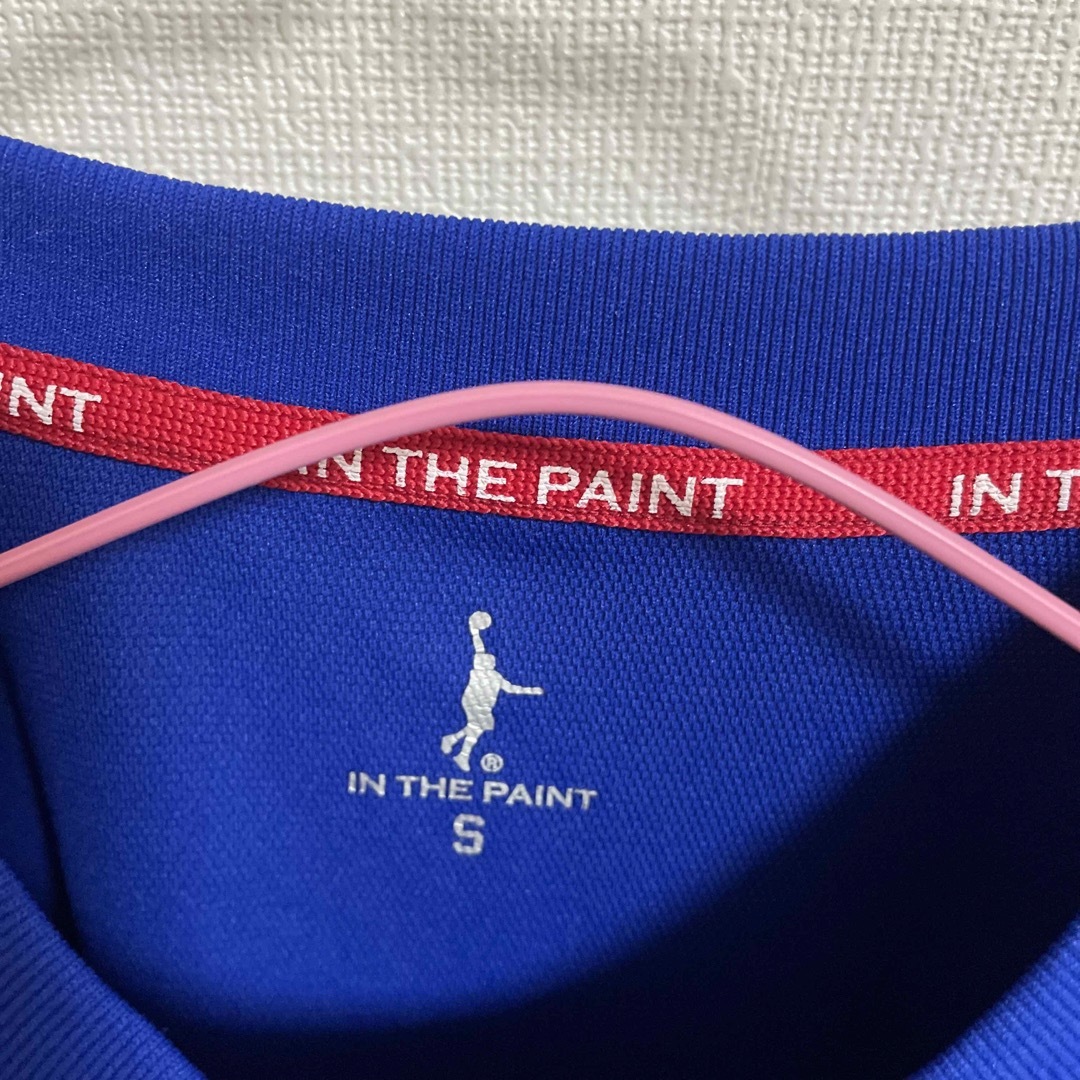 IN THE PAINT(インザペイント)のバスケットTシャツ スポーツ/アウトドアのスポーツ/アウトドア その他(バスケットボール)の商品写真