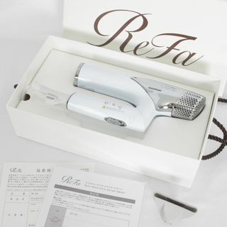 リファ(ReFa)の【美品/国内正規品】MTG ReFa BEAUTECH DRYER SMART RE-AN-02A ホワイト ヘアドライヤー リファビューテック ビューティック 本体(ドライヤー)