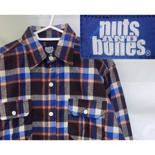 nuts AND bones L/S SHIRT