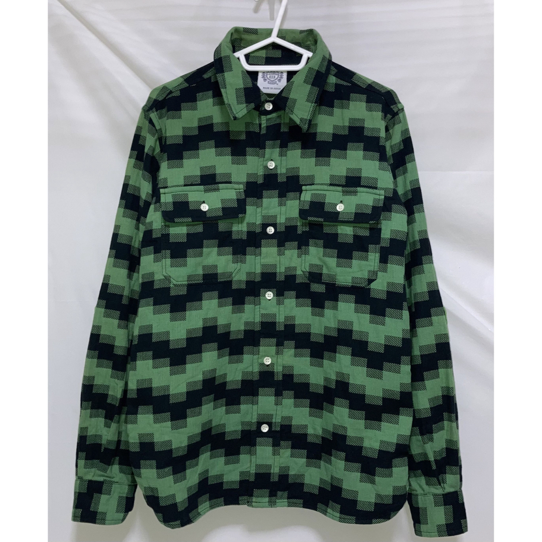 BBC(ビリオネアボーイズクラブ)のB.B.C BILLIONAIRE BOYS CLUB L/S SHIRT メンズのトップス(シャツ)の商品写真