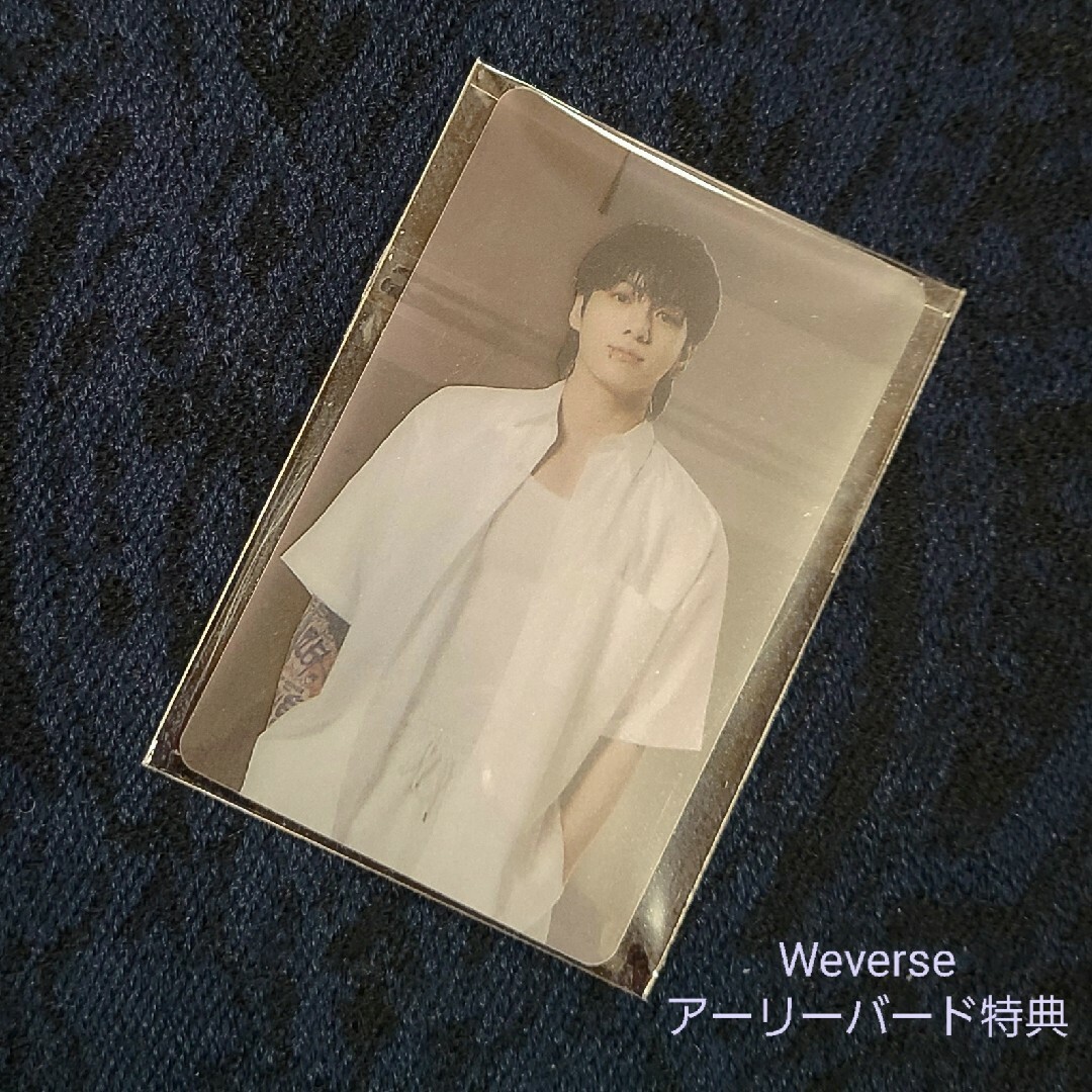 39GOLDENジョングク ソロアルバム 'GOLDEN'未開封  Weverse Album①