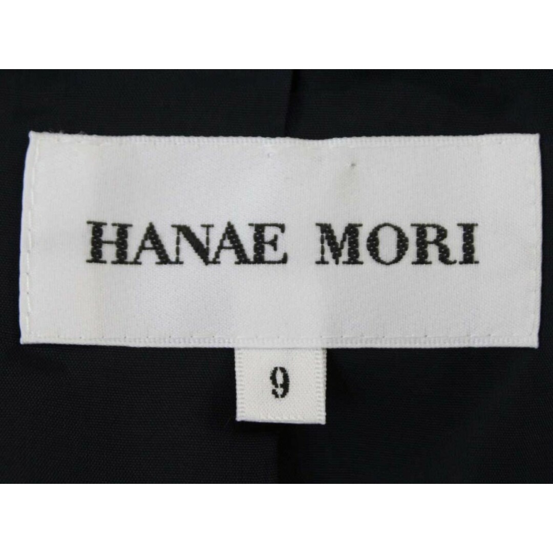 HANAE MORI(ハナエモリ)の‡HANAE MORI/ハナエモリ‡アンサンブルスーツ/ワンピース/ジャケット/半袖/長袖/ミディアム丈 濃紺/ネイビー レディース 9 お受験 面接 フォーマル 卒業式 入学式 説明会 見学会 学校行事 園行事 式典【中古】春夏秋冬 812032 レディースのレディース その他(その他)の商品写真