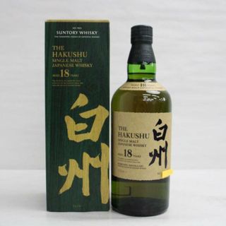 サントリー(サントリー)のサントリー 白州 18年(ウイスキー)