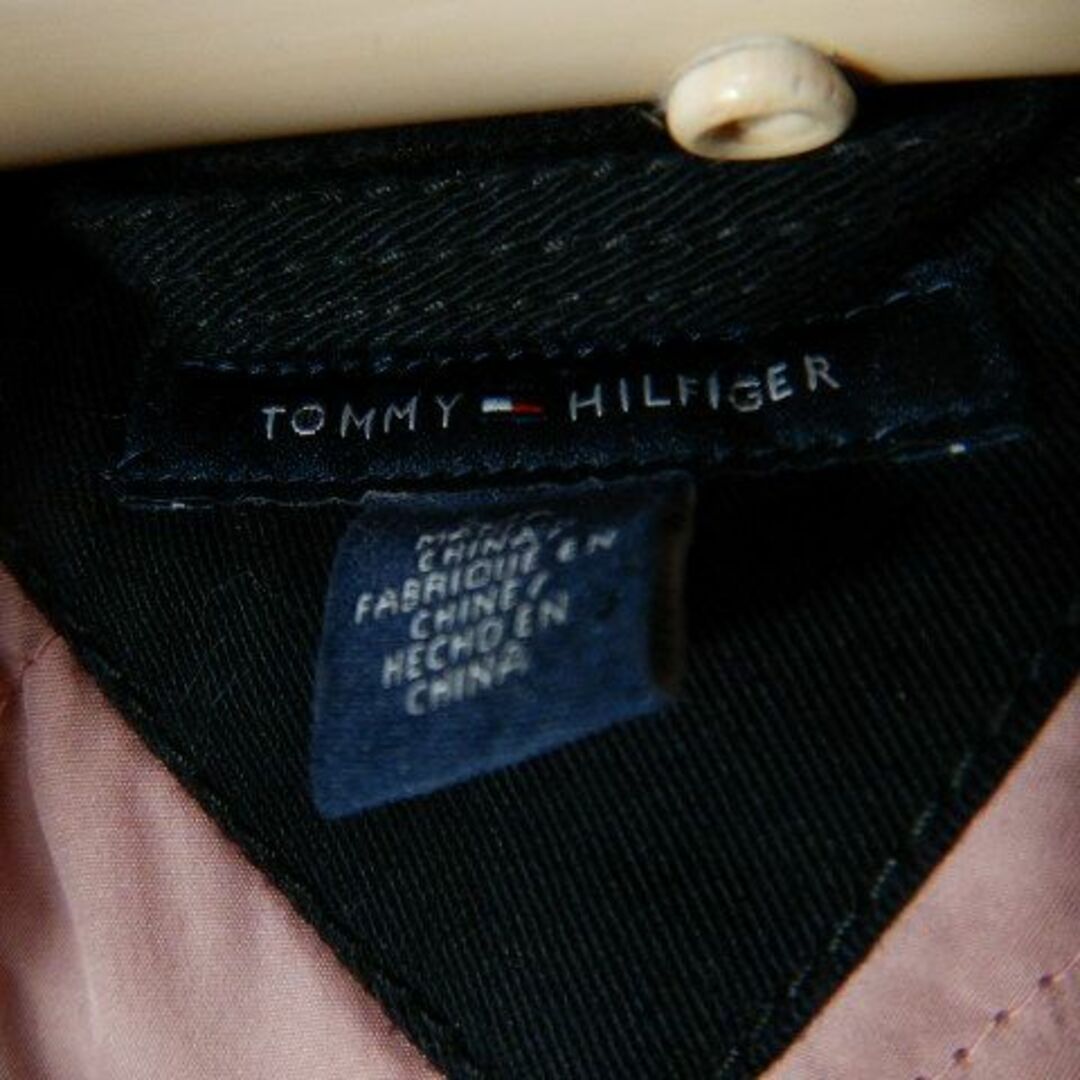 TOMMY HILFIGER(トミーヒルフィガー)の8610　トミー　ヒルフィガー　あたたか　中綿　パーカー　ジャケット　 レディースのジャケット/アウター(その他)の商品写真